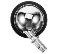 Operitacx Replaceable Threaded Rod Chair Casters Smooth Ball-shaped Office Chair Wheels for Hardwood Floors and Furniture Swivel Replacement for Barber and Home Use
