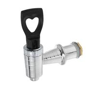 Operitacx Replacement Beverage Jar Spigot with Diameter for Smooth Hot Water Dispenser Tap for Tea and Drink Barrels Easy Use Cooler Faucet for Household Office and Retail