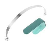 Operitacx Replacement Handle Kit for Formula Milk Maker Kettle Ergonomic Heat-Resistant Grip with Steel Strap and Screw Easy Installation for Detachable Kettle