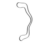 Operitacx Replacement Rubber Belt for Dryer Drum Kit Compatible Models for Repairing and Maintaining Tumble Dryers Ensures Smooth Operation