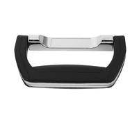 Operitacx Replacement Suitcase Handle with Comfortable Grip and Easy Installation, Black Abs Plastic Luggage Handle for Carryon Suitcase and Briefcase, for Travel and Home Repairs