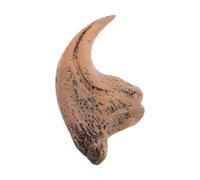 Operitacx Resin Dinosaur Claw Model Lifelike Prehistoric Dinosaur Party Supplies Science Education Themed Room Display