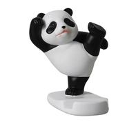 Operitacx Resin Panda Phone Stand Stable Desktop Mobile Holder for Smartphones Cute Cartoon Animal Design for Home Decoration and Hands Viewing Scratch Secure Grip
