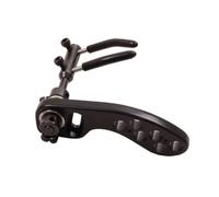 Operitacx Rest Metal Black Easy to Install and Remove, Holds Arrow Securely, Recurve Accessories for Outdoor Shooting