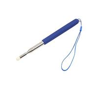 Operitacx Retractable Stainless Steel Whiteboard Stylus Extendable Teaching Tool for Classroom Presentations and Office Lectures Durable Touch Tablet Blue