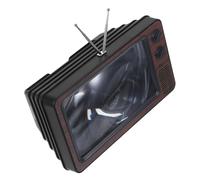 Operitacx Retro Brown Foldable Phone Screen Magnifier HD Mobile Phone Screen Amplifier Compatible with All Smartphones for Movies Videos and Reading Compact Lightweight Design for Enhanced