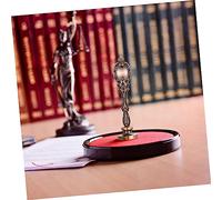 Operitacx Retro Copper Wax Seal with Metal Handle Lacquer Seal for Envelope Embellishment Scrapbooking Invitations and Craft Decoration