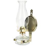 Operitacx Retro Kerosene Lamp Oil Light Delicate Iron Glass Cotton Thread Vintage Style Home Decoration Creating Warm Ambiance Household Use