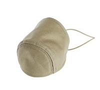 Operitacx Reusable Cloth Heel Covers for Shoes with Anti-friction Protection Pads, Unisex Design in Khaki Colour, for Driving to Prevent Wear and Tear on Shoe Heels and Car Mats
