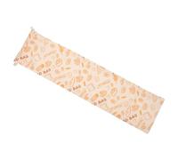 Operitacx Reusable French Loaf Bread Bag with Drawstring, Breathable Linen Cotton Fabric for Homemade Bread and Pastry Storage, Easy to Clean for Daily Needs Or Outdoor Picnics