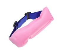 Operitacx Reusable Ice Pack Head Wrap Suitable for Physical Cooling and Hot Cold Therapy with Adjustable Strap for Quick and Relieving Fevers, Made of Gel and PVC Material Random Color