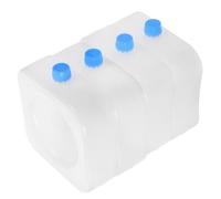 Operitacx Reusable Ice Packs Ice Cooler Packs for Air Conditioner Fan 4pcs with Efficient and Rapid Cooling, Pe Material White Colour Suitable for Home and Office Use