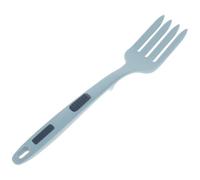 Operitacx Reusable Silicone Pasta Fork for Kitchens and Hotels, Healthy and Safe Cooking Utensil Without Burrs, Heat Resistant and Multifunctional Fork for Stirring and Eating