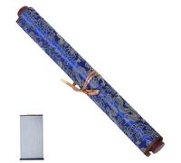 Operitacx Reusable Water Writing Cloth for Beginners Blank Calligraphy Practicing Mat Imitates Xuan Texture for Artistic Creation and Doodling for Home Use