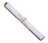 Operitacx Reusable Water Writing Cloth for Chinese Calligraphy Practice Thickened Scroll with Grid Pattern Lightweight Portable Calligraphy Mat for Beginners and Home Use