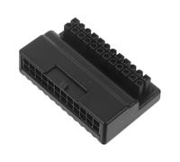 Operitacx Right Angle Atx Power Supply Adapter Male to Female Connector for Motherboard Compatible with Atx Mainboards DIY Assembly Computer Accessory Compact Design