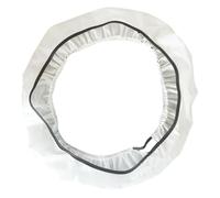 Operitacx Ring Light Softbox Diffuser Sock with Elastic Band Soft and Even Lighting Reflector for Photography Accessories Portable and Design for Phone and Desk Filming