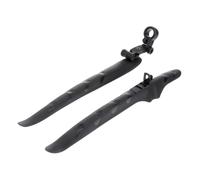 Operitacx Road Bike Mud Guard for Bicycle 700c Lightweight Plastic Front and Rear Fenders with Easy Installation and Disassembly, Streamlined Design for Outdoor Cycling Protection