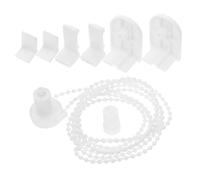 Operitacx Roller Blind Repair Kit with Beaded Pull Chain Versatile Roller Shade Accessories for Easy Installation Any Window Configuration Compatible with Various Curtain Types