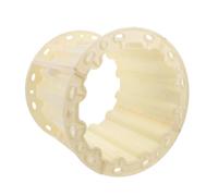 Operitacx Roman Pillar Molds Round Classic European Style for Architectural Projects and Gardens with User-Friendly Design and Precise Consistent Results in Beige