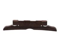 Operitacx Rosewood Mandolin Bridge Replacement with Easy Installation for Repairing Mandolin for Folk and World Music Instruments Random Color