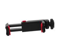 Operitacx Rotation Phone Tripod Mount with Cold Shoe and Stable Clamp Camera Phone Holder for Sharp Photography Tripod and DSLR Hot Shoe