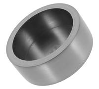 Operitacx Round Graphite Ingot Mold for Metal Melting High-Temperature Casting Mold and Wear-Resistant Design for Refining Capacity Precise Dimensions