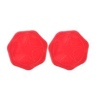 Operitacx Rubber Electric Wheelchair Clutch Covers, High Elasticity Rubber Wheel Hub Protectors for Mobility Devices, Shields Wheels from Abrasion, for Mud and Rough Outdoor Surfaces