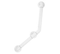 Operitacx Safety Handrail Stainless-Steel Bathtub Handrail Stable Performance Practical Use 17.68x14.93x3.14in Creative and Simple Design for Stairs and Bathtubs Bathroom Accessory