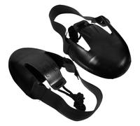 Operitacx Safety Shoe Toe Covers Steel Smash Overshoes Non Slip Protective Guard for Construction Manufacturing Automotive Unisex Labor Insurance Shoe Caps Black