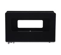 Operitacx Scale Holder for Bathroom Wall - Space Saving Router Organizer Rack - Scale Body Weight No-Drill Stand - Heavy Duty for Home Dormitory Wall Cabinet