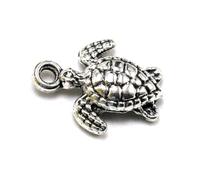 Operitacx Sea Turtle with Fine Workmanship and Stylish Design and 50pcs Alloy Necklace Pendants Charms for for Jewelry Making for Crafts Crafts and Cellphone Decorative Accessories