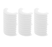 Operitacx Self-adhesive False Eyelash Strips with Resin Rubber Material, No Additional Glue Required 3 Boxes Safe and Gentle for Most Skin Types 10 Strips Per for Lashes on The Go Use