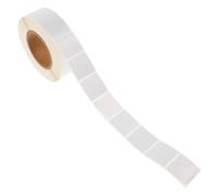 Operitacx Self-Adhesive White Target Patches Copper Plate Stickers for Indoor Shooting Practice and Precise Hit Rate Calculation