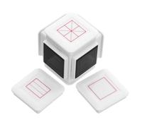 Operitacx Self-Inking Teacher Stamp for Classroom Handwriting Practice with Pinyin English and Math Precise Quick-Drying Ink Tool for Early Education Supplies and Lesson Planning