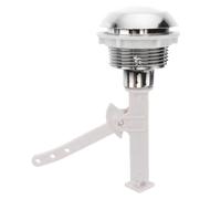 Operitacx Separated Type Toilet Water Tank Push Button Rods Replacement Dual Flush Button for Bathroom Toilet Water Tank Repair
