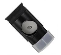 Operitacx Short Metal Collimating Eyepiece Telescope Collimation Tool for Newtonian Reflector Telescopes, Portable Optical Eyepiece for Amateur Astronomers