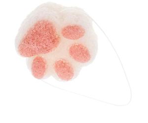 Operitacx Shower Balls Bath Foaming Pouf 4.72x4.32x0.59in Comfortable Feeling Cartoon Cat Claw Design Hydrophilic Polyurethane for Body Skin Care Bathing