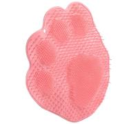 Operitacx Shower Foot Scrubber Mat Suction Cup Scrubber Mat Relieves Tension Foot Odor Removal Non-Slip for Bathroom Family Use