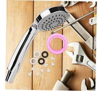 Operitacx Shower Head Replacement Parts Wear Resistant Accessories for Shower Heads Compact Lightweight Repair Kit for Even Water Spray and Easy Installation