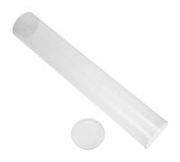 Operitacx Shuttlecock Portable Storage Plastic Tube for Sports Players