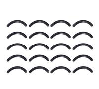 Operitacx Silicone Eyelash Curler Replacement Pads 120pcs with High Elasticity Black for Extended Eyelash Curler Life, Suitable and Ladies Lash Tools
