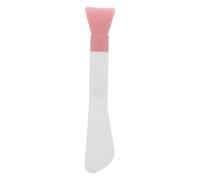 Operitacx Silicone Face Mask Brush Applicator Reusable and Gentle the Skin with Double Head Design Beauty Spatula for Face for Applying Mud Masks and Skincare Creams