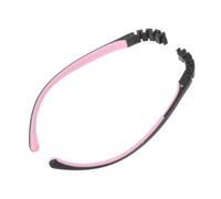 Operitacx Silicone Glasses Arm Replacement, Flexible Eyeglass Frames with Widened Thickened Ear Hook Area, Prevents Slippage and Helps Identify Left and Right Sides, for Class