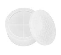 Operitacx Silicone Jewelry Box Mold for DIY Epoxy Resin Casting Flexible Safe Silicone Mold for Crystal Storage Box for Home Decor and Crafting