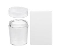 Operitacx Silicone Nail Stamper with Better Printing Effect for Nail Art Stamping Suitable for Do it Yourself and Precise Design