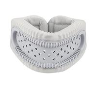 Operitacx Silicone Neck Brace Cervical Collar Comfortable Neck Support for Women Household Use and Providing Stability