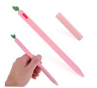 Operitacx Silicone Protective Sleeve and Grip for Pencil Generation Scratch Collision Electronic Pen Covers Comfortable Non Slip Silicone Case for Stylus Protection