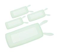 Operitacx Silicone Remote Control Covers with Rabbit Ear Design 4pcs Glow the Dark, Waterproof and Universal Fit Protective Sleeves for Air Conditioner and Tv Remote in Living Room