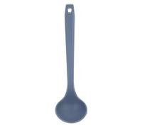 Operitacx Silicone Soup Spoon Kitchen Supply Easy to Clean Non-Stick Comfortable Grip for Restaurant and Dining-Table Use